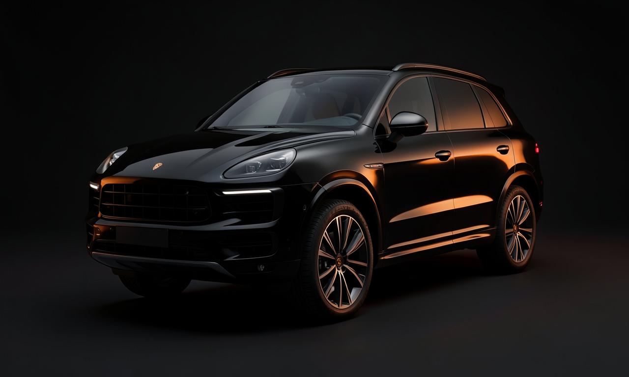 Audi Q7 preto de João Santos